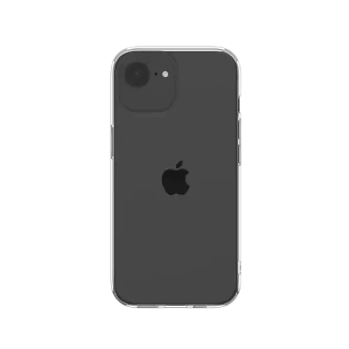 ZAGG Crystal Palace Lite Case for iPhone 16e (2025) / 15 / 14 / 13 - Transparent - Cell phone cases