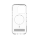 ZAGG Crystal Palace Snap Kickstand MagSafe Case with Stand for iPhone 16 Pro - Clear - Cell phone cases