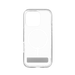 ZAGG Crystal Palace Snap Kickstand MagSafe Case with Stand for iPhone 16 Pro - Clear - Cell phone cases