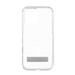 ZAGG Crystal Palace Snap Kickstand MagSafe Case with Stand for iPhone 16 Pro Max - Clear - Cell phone cases