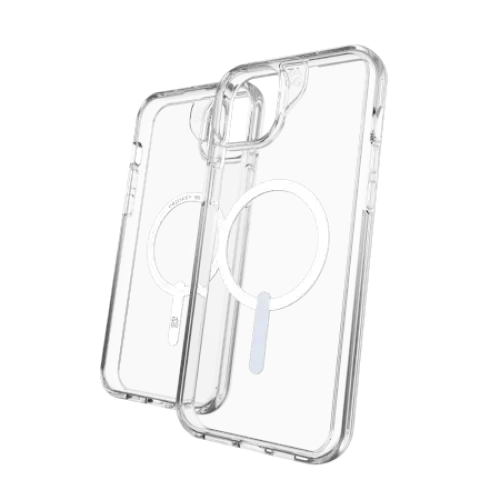 ZAGG Crystal Palace Snap MagSafe Case for iPhone 15 Pro Max - Clear - Cell phone cases and covers<<<HurtelXML&&&Калъфи