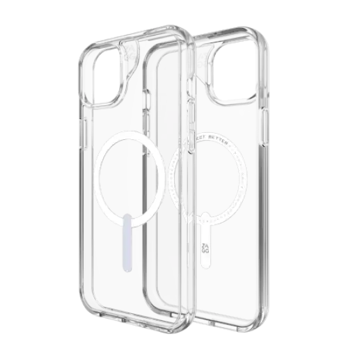 ZAGG Crystal Palace Snap MagSafe Case for iPhone 15 Pro Max - Clear - Cell phone cases and covers<<<HurtelXML&&&Калъфи