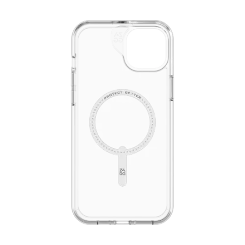 ZAGG Crystal Palace Snap MagSafe Case for iPhone 15 Pro Max - Clear - Cell phone cases and covers<<<HurtelXML&&&Калъфи