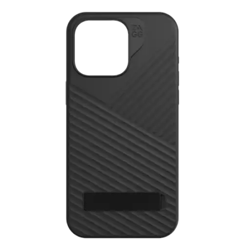 ZAGG Denali Snap KS Case with MagSafe for iPhone 15 Pro Max - Black - Cell phone cases and covers<<<HurtelXML