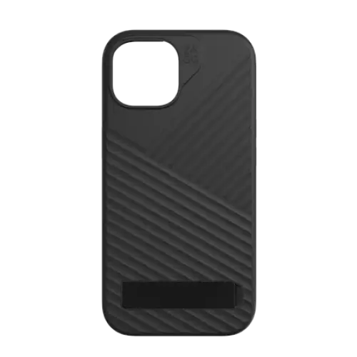 ZAGG Denali Snap KS MagSafe Case with Stand for iPhone 15 / 14 / 13 - Black - Cell phone cases and covers<<<HurtelXML