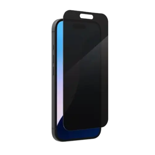 ZAGG InvisibleShield Glass Elite Privacy 360 for iPhone 15 / 16 - Cell phone tempered glass<<<HurtelXML