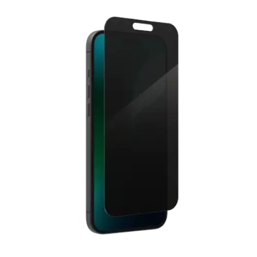 ZAGG InvisibleShield Glass Elite Privacy 360 for iPhone 15 Plus / 16 Plus - Cell phone tempered glass<<<HurtelXML