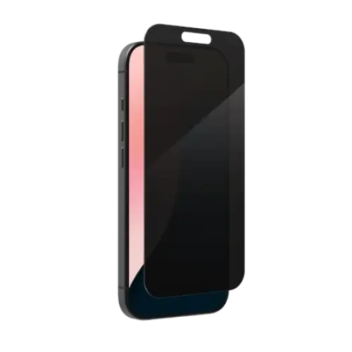 ZAGG InvisibleShield Glass Elite Privacy 360 for iPhone 16 Pro - Cell phone tempered glass<<<HurtelXML
