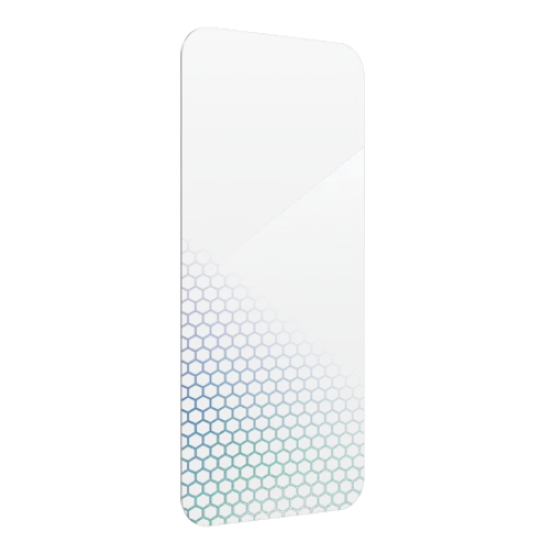 ZAGG InvisibleShield Glass XTR4 Graphene Screen Protector with Blue Light Filter for iPhone 16 Pro Max - Cell phone