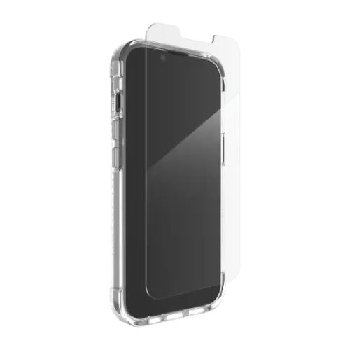 ZAGG Luxe Bundle Case for iPhone 16e (2025) / 15 / 14 / 13 - Transparent - Cell phone cases and covers<<<HurtelXML
