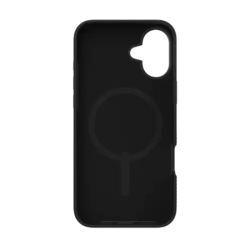ZAGG Manhattan Snap MagSafe Case for iPhone 16 Plus - Black - Cell phone cases and covers<<<HurtelXML
