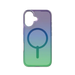 ZAGG Milan Snap Case with MagSafe for iPhone 16 - Green/Purple - Cell phone cases and covers<<<HurtelXML