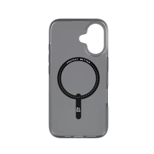 ZAGG Milan Snap Case with MagSafe for iPhone 16 - Green/Purple - Cell phone cases and covers<<<HurtelXML