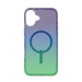 ZAGG Milan Snap Case with MagSafe for iPhone 16 Plus - Green/Purple - Cell phone cases and covers<<<HurtelXML