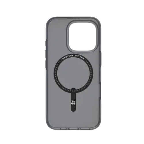 ZAGG Milan Snap Case with MagSafe for iPhone 16 Pro - Green/Purple - Cell phone cases and covers<<<HurtelXML