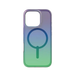 ZAGG Milan Snap Case with MagSafe for iPhone 16 Pro - Green/Purple - Cell phone cases and covers<<<HurtelXML