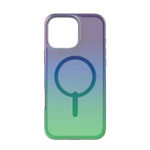 ZAGG Milan Snap Case with MagSafe for iPhone 16 Pro Max - Green/Purple - Cell phone cases and covers<<<HurtelXML
