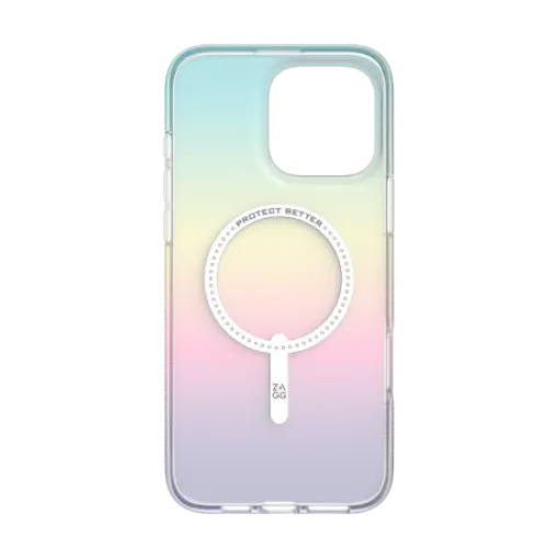 ZAGG Milan Snap Case with MagSafe for iPhone 16 Pro Max - Iridescent - Cell phone cases and covers<<<HurtelXML