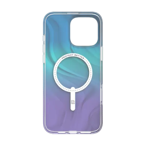 ZAGG Milan Snap MagSafe Case for iPhone 16 Pro Max - Purple - Cell phone cases and covers<<<HurtelXML