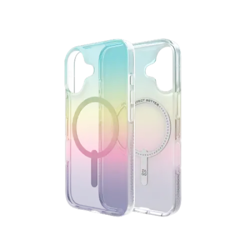 ZAGG Milan Snap MagSafe iPhone 16 Case - Iridescent - Cell phone cases and covers<<<HurtelXML