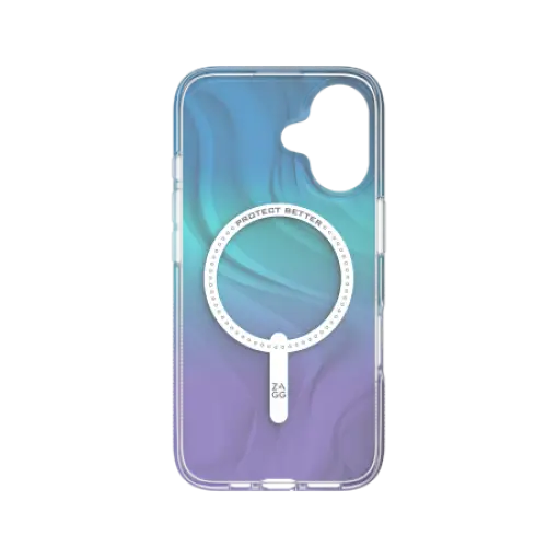ZAGG Milan Snap MagSafe iPhone 16 Case - Purple - Cell phone cases and covers<<<HurtelXML