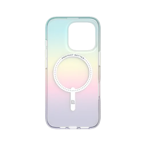 ZAGG Milan Snap MagSafe iPhone 16 Pro Case - Iridescent - Cell phone cases and covers<<<HurtelXML