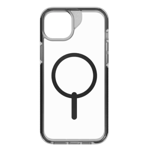 ZAGG Santa Cruz Snap Case with MagSafe for iPhone 15 / 14 / 13 - Black - Cell phone cases and covers<<<HurtelXML
