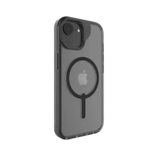ZAGG Santa Cruz Snap Case with MagSafe for iPhone 16e (2025) / 15 / 14 / 13 - Black - Cell phone cases