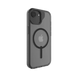 ZAGG Santa Cruz Snap Case with MagSafe for iPhone 16e (2025) / 15 / 14 / 13 - Black - Cell phone cases