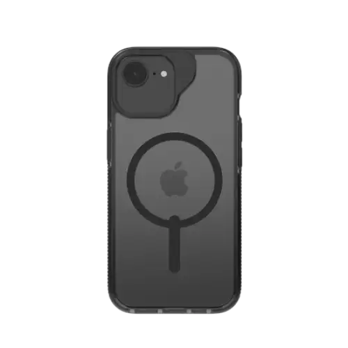 ZAGG Santa Cruz Snap Case with MagSafe for iPhone 16e (2025) / 15 / 14 / 13 - Black - Cell phone cases