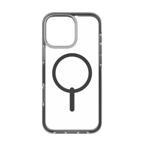 ZAGG Santa Cruz Snap MagSafe Case for iPhone 16 Pro Max - Black - Cell phone cases and covers<<<HurtelXML