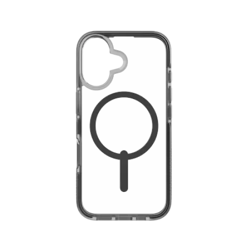 ZAGG Santa Cruz Snap MagSafe iPhone 16 Case - Black - Cell phone cases and covers<<<HurtelXML