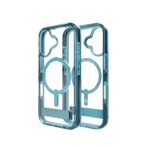 ZAGG Santa Cruz Snap MagSafe iPhone 16 Case - Blue - Cell phone cases and covers<<<HurtelXML