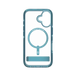 ZAGG Santa Cruz Snap MagSafe iPhone 16 Case - Blue - Cell phone cases and covers<<<HurtelXML