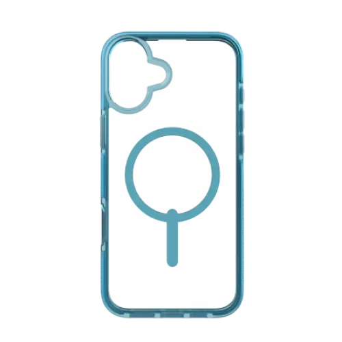 ZAGG Santa Cruz Snap MagSafe iPhone 16 Plus Case - Blue - Cell phone cases and covers<<<HurtelXML