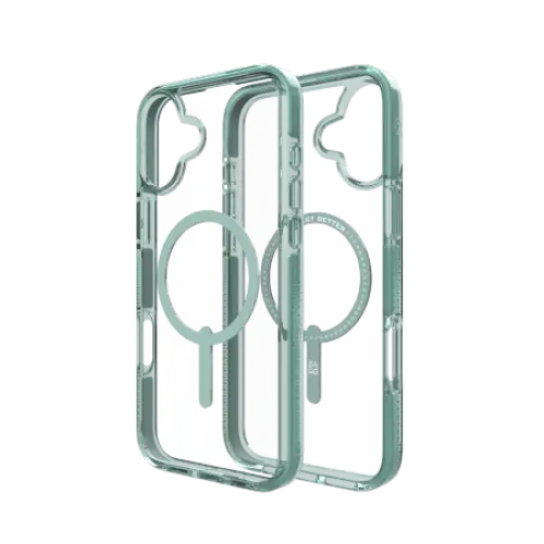 ZAGG Santa Cruz Snap MagSafe iPhone 16 Plus Case - Green - Cell phone cases and covers<<<HurtelXML