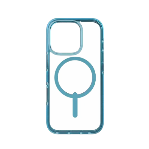 ZAGG Santa Cruz Snap MagSafe iPhone 16 Pro Case - Blue - Cell phone cases and covers<<<HurtelXML