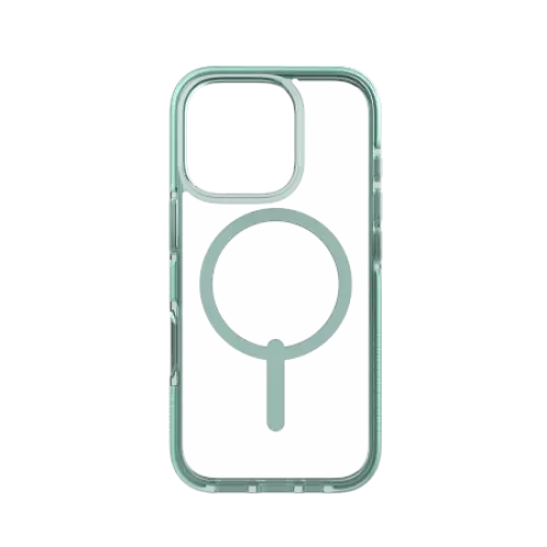 ZAGG Santa Cruz Snap MagSafe iPhone 16 Pro Case - Green - Cell phone cases and covers<<<HurtelXML