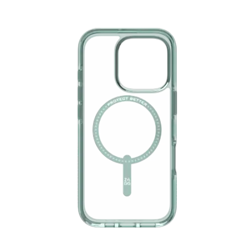 ZAGG Santa Cruz Snap MagSafe iPhone 16 Pro Case - Green - Cell phone cases and covers<<<HurtelXML