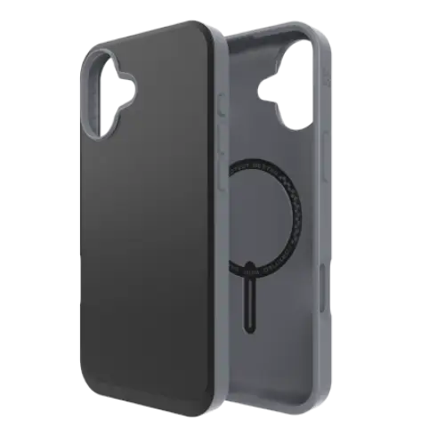 ZAGG SoHo Snap Case with MagSafe for iPhone 16 Plus - Black - Cell phone cases and covers<<<HurtelXML