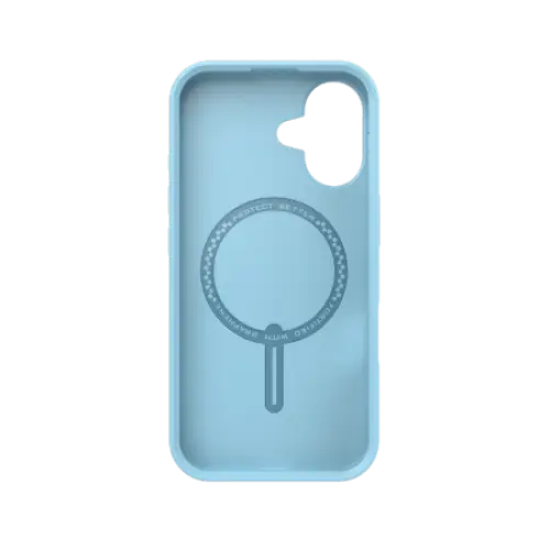 ZAGG SoHo Snap MagSafe iPhone 16 Case - Blue - Cell phone cases and covers<<<HurtelXML