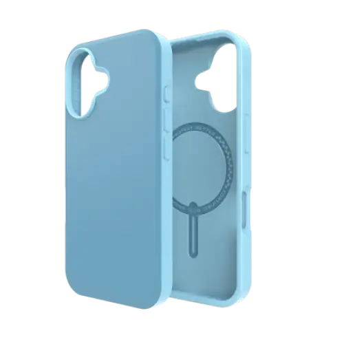 ZAGG SoHo Snap MagSafe iPhone 16 Case - Blue - Cell phone cases and covers<<<HurtelXML