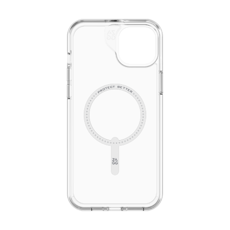 ZAGG Crystal Palace Snap MagSafe Case for iPhone 15 Pro Max - Clear