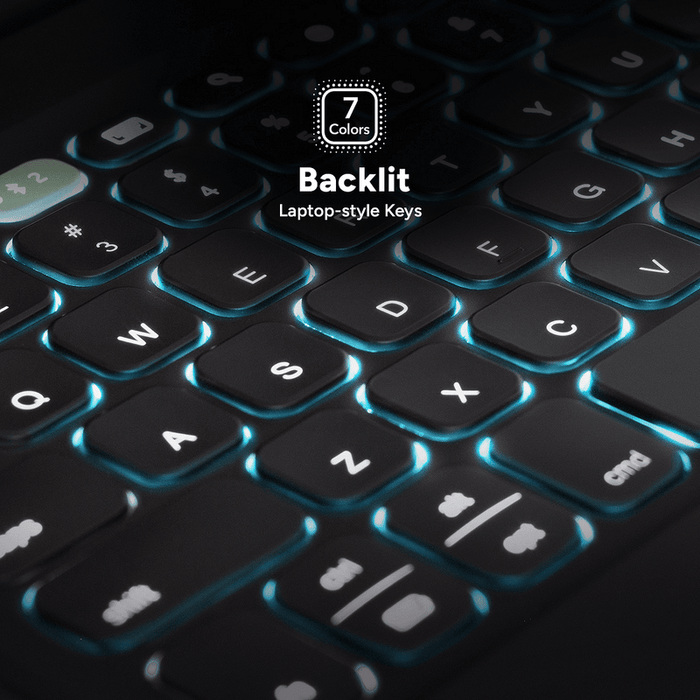 Keyboard ZAGG KB Pro Keys 2 iPad Air 11 (M2/M3) Black 103414639