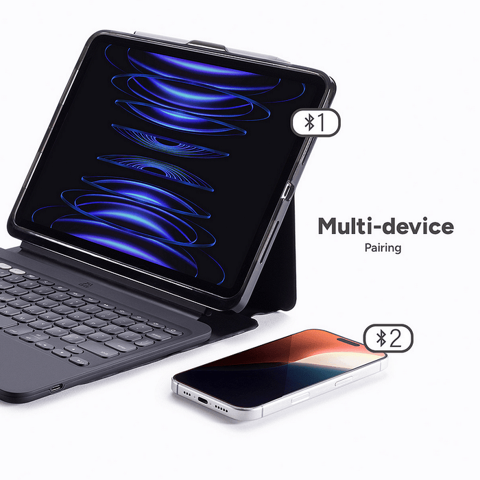 Keyboard ZAGG KB Pro Keys 2 iPad Air 11 (M2/M3) Black 103414639