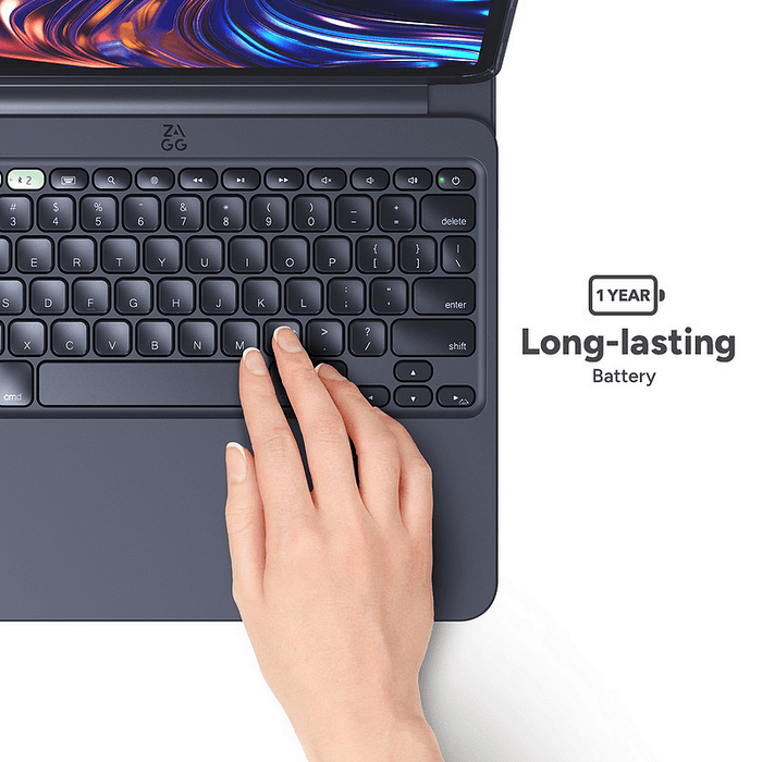 Keyboard ZAGG KB Pro Keys 2 iPad Pro 11 (M4) Black 103414663