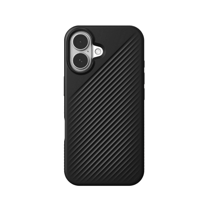 Case ZAGG Luxe Snap iPhone 16 Black 702315006