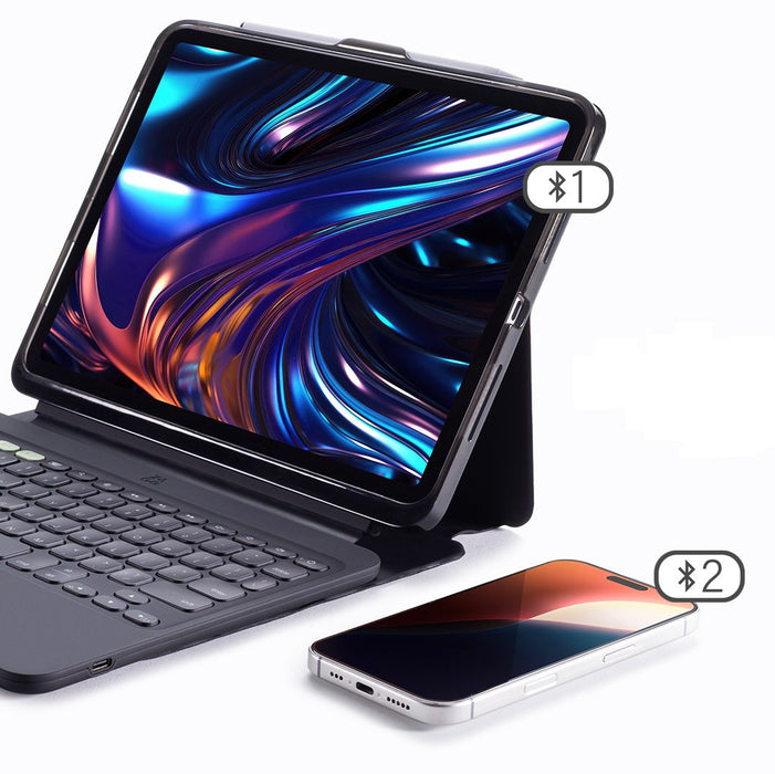 Keyboard ZAGG KB Pro Keys 2 iPad Pro 11 (M4) Black 103414663