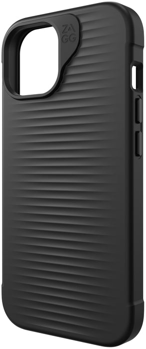 ZAGG Luxe Case for iPhone 16e (2025) / 15 / 14 / 13 - Black