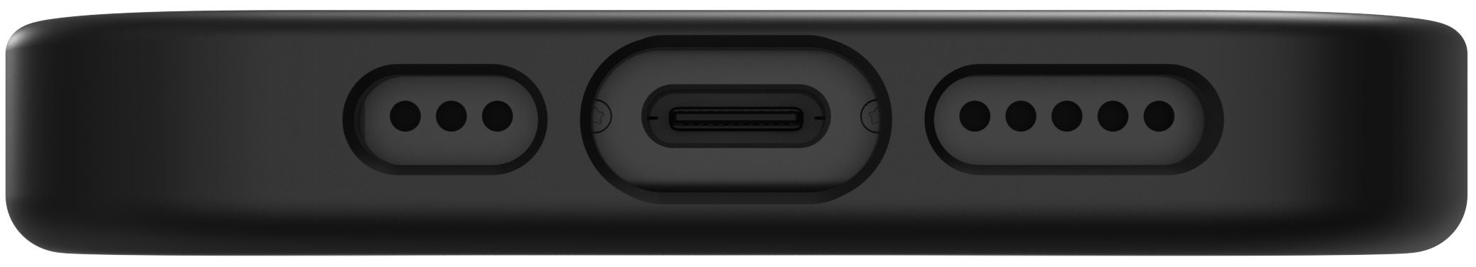 ZAGG Luxe Case for iPhone 16e (2025) / 15 / 14 / 13 - Black